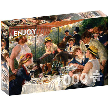 ENJOY Puzzle Enjoy Auguste  Renoir: Luncheon of the Boating Party Puzzle 1000pcs