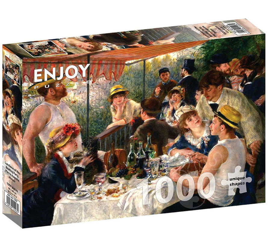 Enjoy Auguste  Renoir: Luncheon of the Boating Party Puzzle 1000pcs