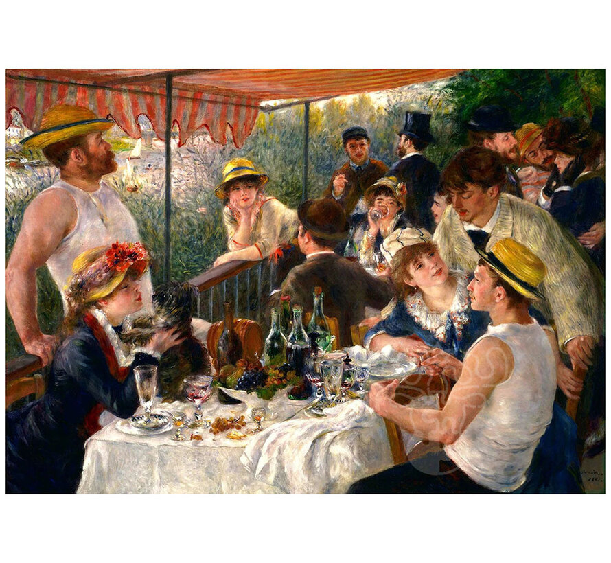 Enjoy Auguste  Renoir: Luncheon of the Boating Party Puzzle 1000pcs