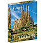 Enjoy Sagrada Familia Basilica, Barcelona Puzzle 1000pcs