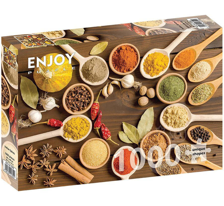 Enjoy Indian Spices Puzzle 1000pcs