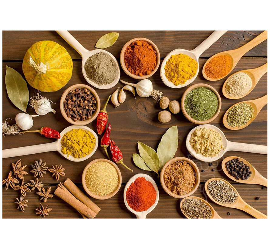 Enjoy Indian Spices Puzzle 1000pcs