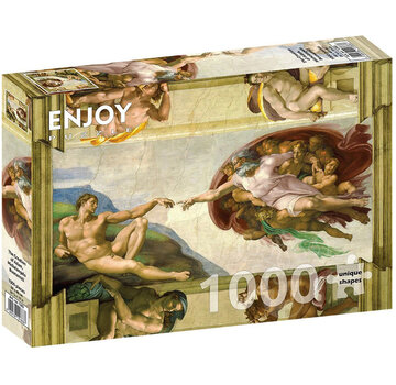 ENJOY Puzzle Enjoy Michelangelo  Buonarroti: The Creation of Adam Puzzle 1000pcs