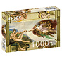 Enjoy Michelangelo  Buonarroti: The Creation of Adam Puzzle 1000pcs