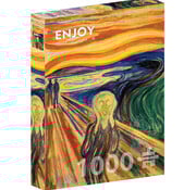 ENJOY Puzzle Enjoy Edvard  Munch: The Scream Puzzle 1000pcs