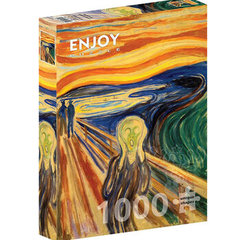ENJOY Puzzle Enjoy Edvard  Munch: The Scream Puzzle 1000pcs