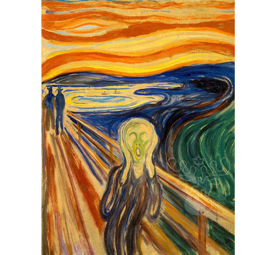 Enjoy Edvard  Munch: The Scream Puzzle 1000pcs