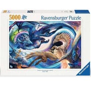 Ravensburger Ravensburger Dragon Day and Night Puzzle 5000pcs
