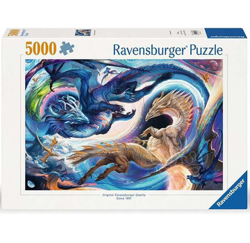 Ravensburger Ravensburger Dragon Day and Night Puzzle 5000pcs