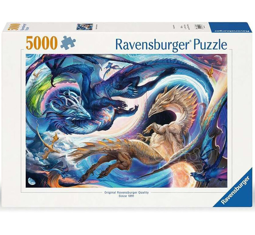 Ravensburger Dragon Day and Night Puzzle 5000pcs