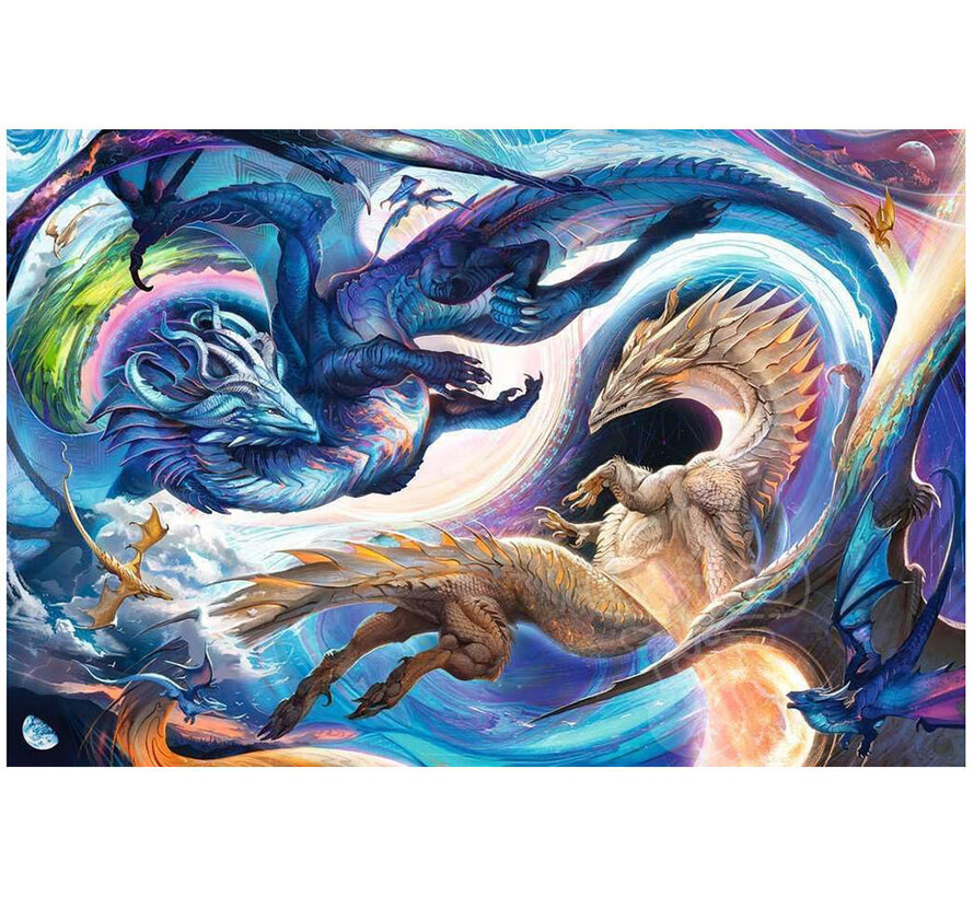 Ravensburger Dragon Day and Night Puzzle 5000pcs
