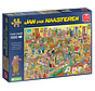 Jumbo Jan van Haasteren - The Retirement Home Puzzle 1000pcs - ORIGINAL BOX SIZE