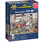 Jumbo Jan van Haasteren - Who's Next? Puzzle 500pcs - ORIGINAL BOX SIZE