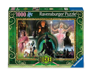 ディズニー　ALL THEIR WICKED WAYS ジグソーパズル 1000 ravensburger-ravensburger-