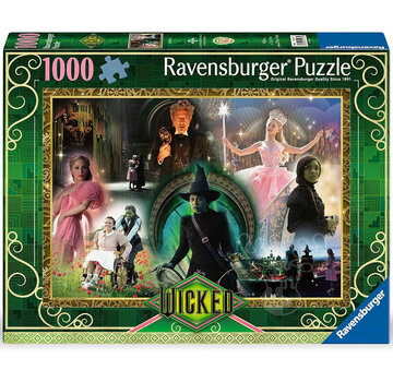 Ravensburger Ravensburger Wicked Spellbinding Puzzle 1000pcs