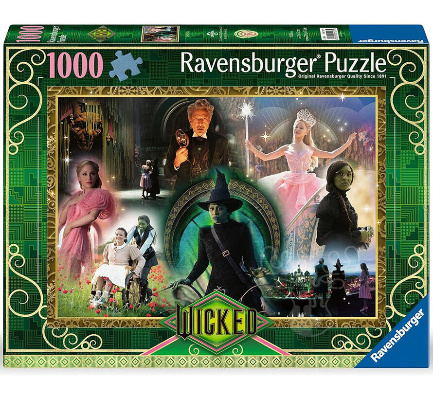 Ravensburger Wicked Spellbinding Puzzle 1000pcs