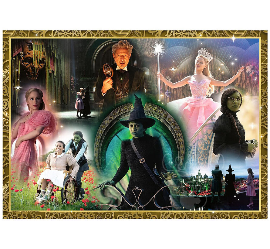 Ravensburger Wicked Spellbinding Puzzle 1000pcs