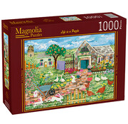 Magnolia Puzzles Magnolia Farm House Puzzle 1000pcs