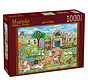 Magnolia Farm House Puzzle 1000pcs