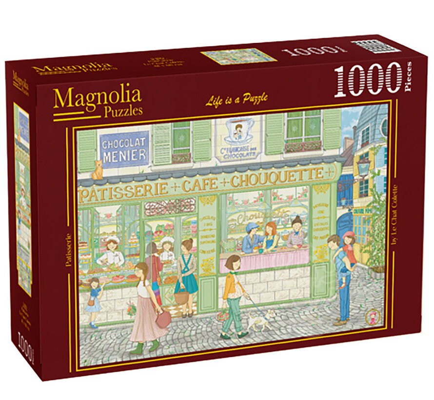 Magnolia Patisserie Puzzle 1000pcs