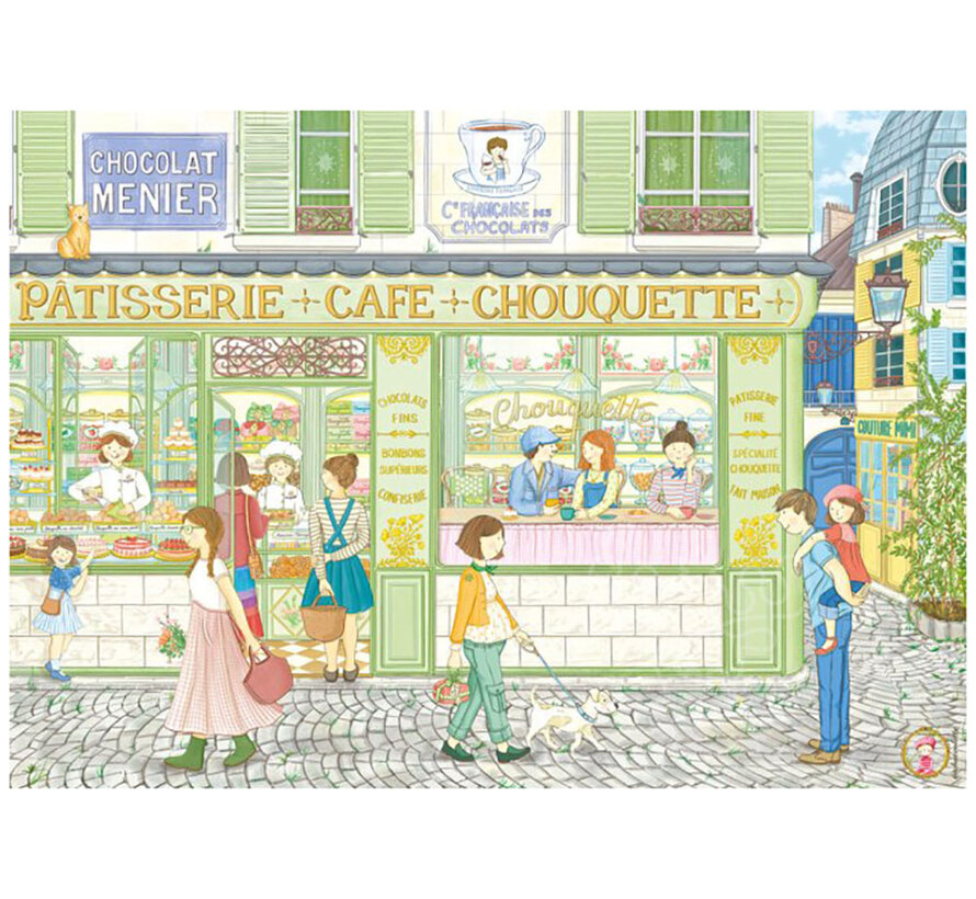 Magnolia Patisserie Puzzle 1000pcs