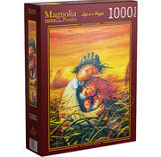 Magnolia Puzzles Magnolia Scarecrow Family Puzzle 1000pcs