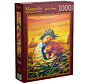 FINAL SALE Magnolia Scarecrow Family Puzzle 1000pcs