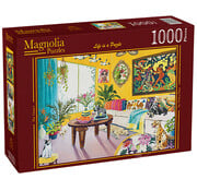Magnolia Puzzles Magnolia The Dance Puzzle 1000pcs