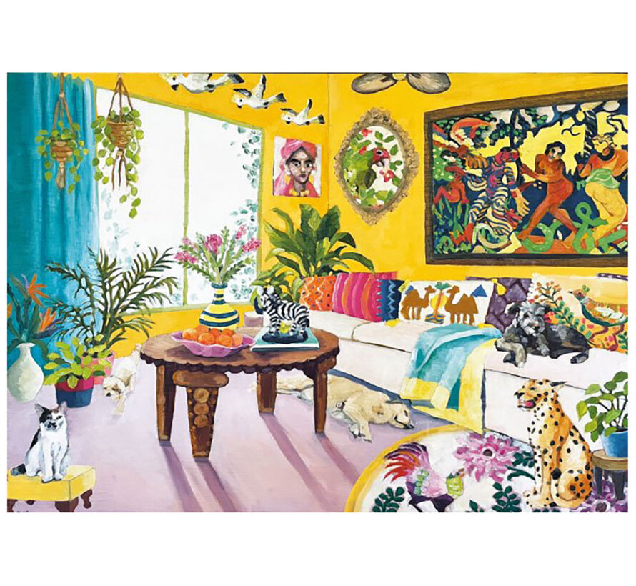 Magnolia The Dance Puzzle 1000pcs