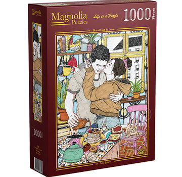 Magnolia Puzzles Magnolia Breakfast & Love Puzzle 1000pcs
