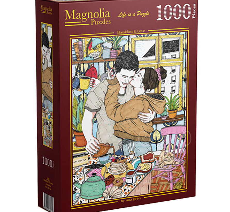 Magnolia Breakfast & Love Puzzle 1000pcs