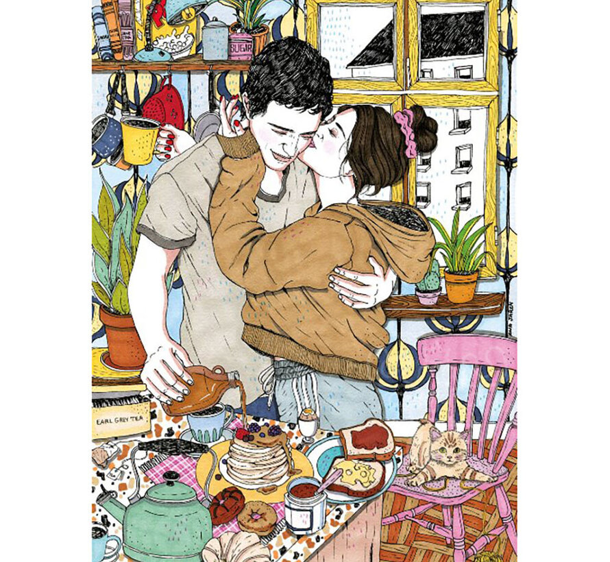 Magnolia Breakfast & Love Puzzle 1000pcs