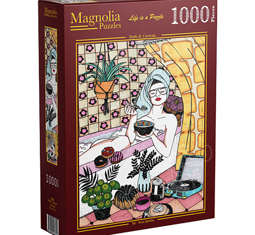 Magnolia Bath & Cereals Puzzle 1000pcs