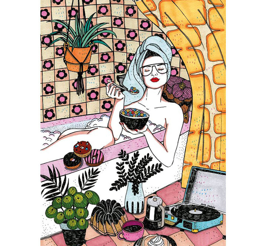 Magnolia Bath & Cereals Puzzle 1000pcs