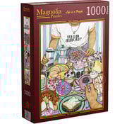 Magnolia Puzzles Magnolia Mon Amour Puzzle 1000pcs