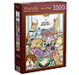 Magnolia Mon Amour Puzzle 1000pcs