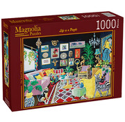 Magnolia Puzzles Magnolia The Travel Memories Puzzle 1000pcs