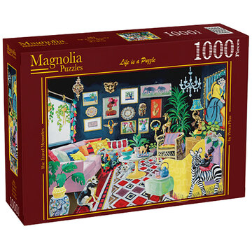 Magnolia Puzzles Magnolia The Travel Memories Puzzle 1000pcs