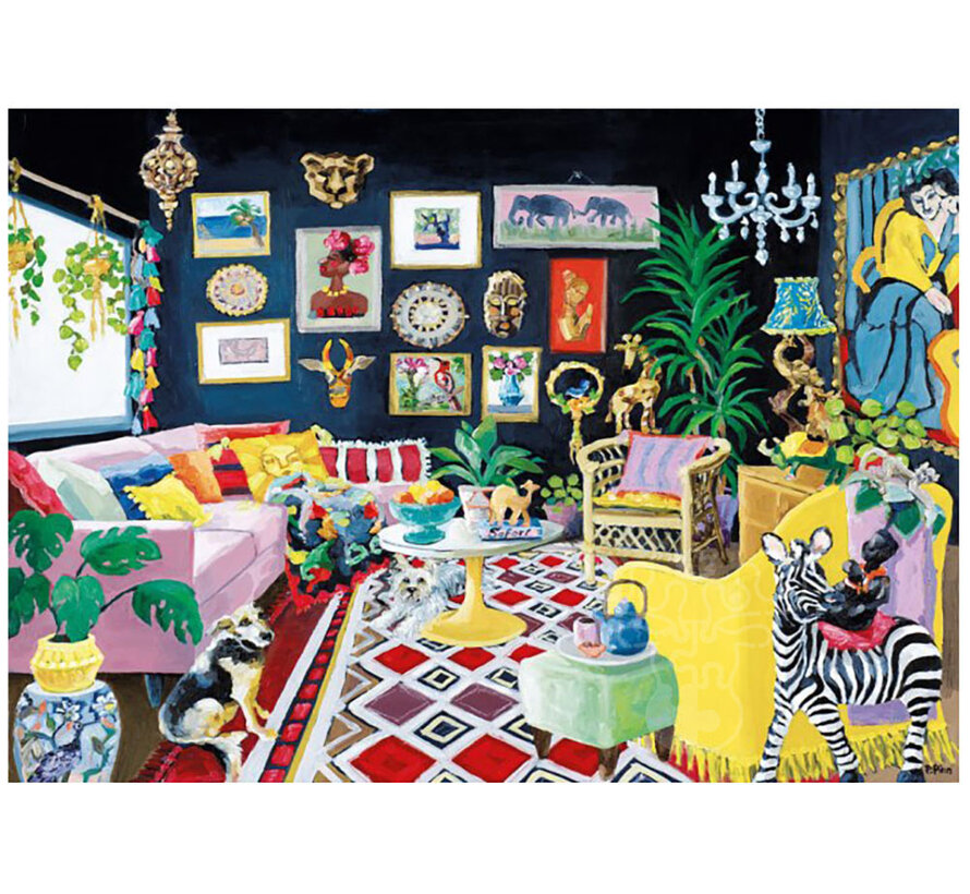Magnolia The Travel Memories Puzzle 1000pcs
