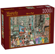 Magnolia Puzzles Magnolia Broadway Puzzle 1000pcs