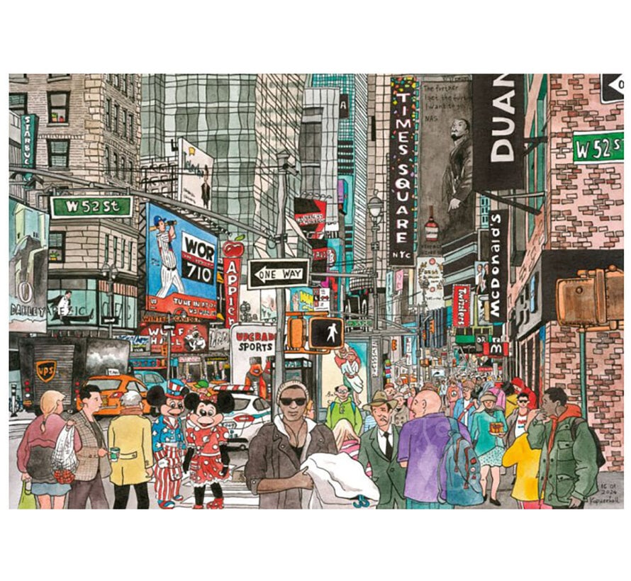 Magnolia Broadway Puzzle 1000pcs