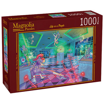 Magnolia Puzzles Magnolia The Missing Piece Puzzle 1000pcs