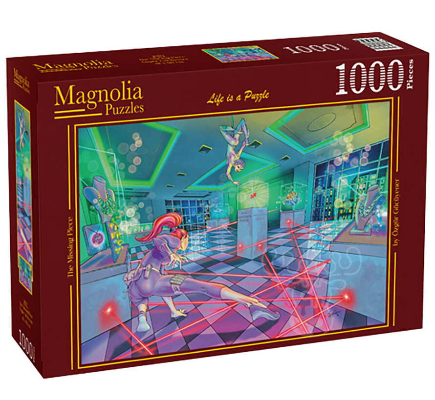 Magnolia The Missing Piece Puzzle 1000pcs