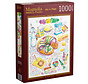 Magnolia King Cake Puzzle 1000pcs
