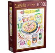 Magnolia Puzzles Magnolia Shrimp & Grits Puzzle 1000pcs