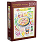 Magnolia Shrimp & Grits Puzzle 1000pcs
