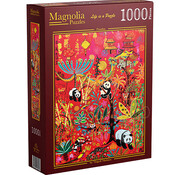 Magnolia Puzzles Magnolia Pandas Puzzle 1000pcs