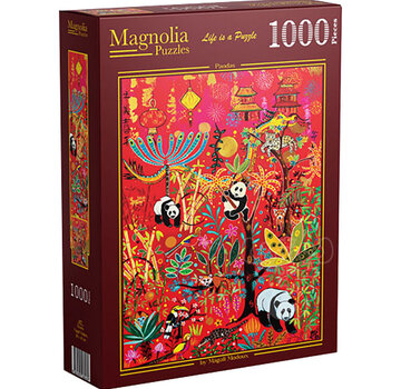 Magnolia Puzzles Magnolia Pandas Puzzle 1000pcs
