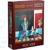 Magnolia Puzzles Magnolia In the Class Puzzle 1023pcs