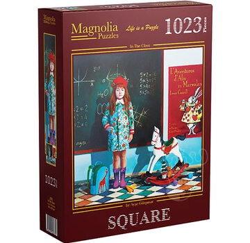 Magnolia Puzzles Magnolia In the Class Puzzle 1023pcs